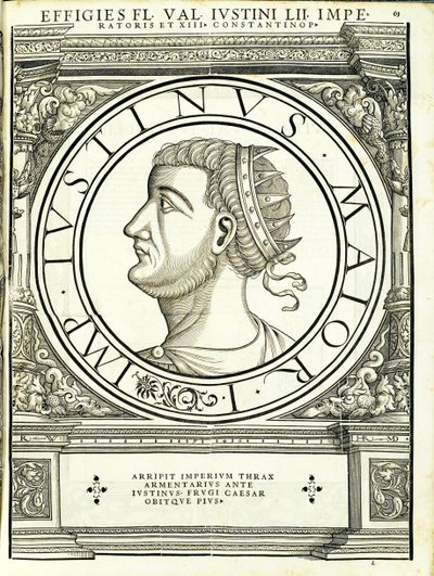 Iustinus, illustration de 
